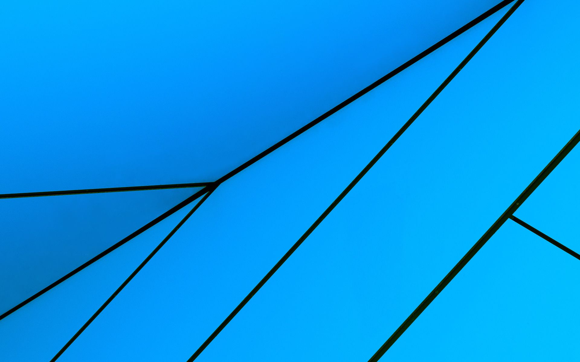 Linee geometriche astratte blu, 1920x1200 Full HD+, PC