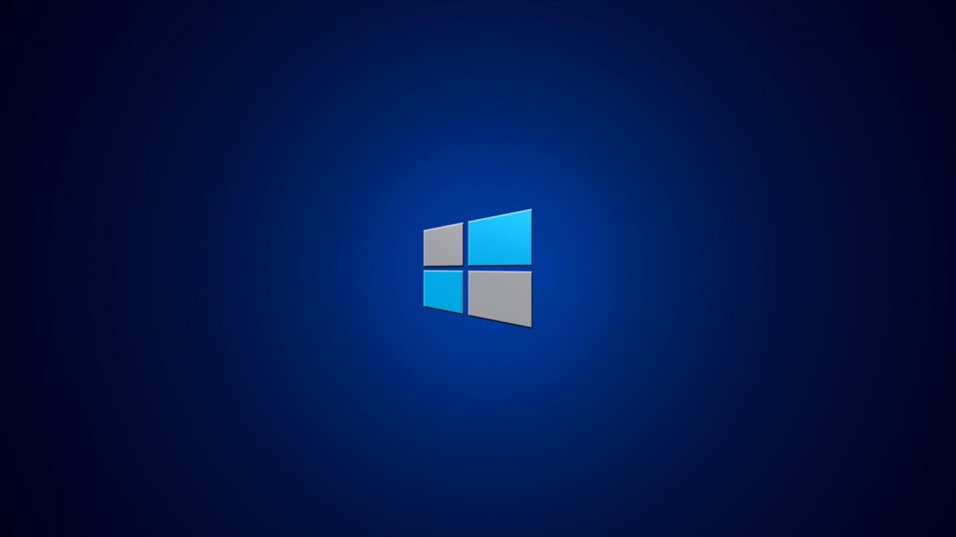 Logo Windows 8 blu, sistema operativo Microsoft, 1920x1080 Full HD 1080p, Desktop