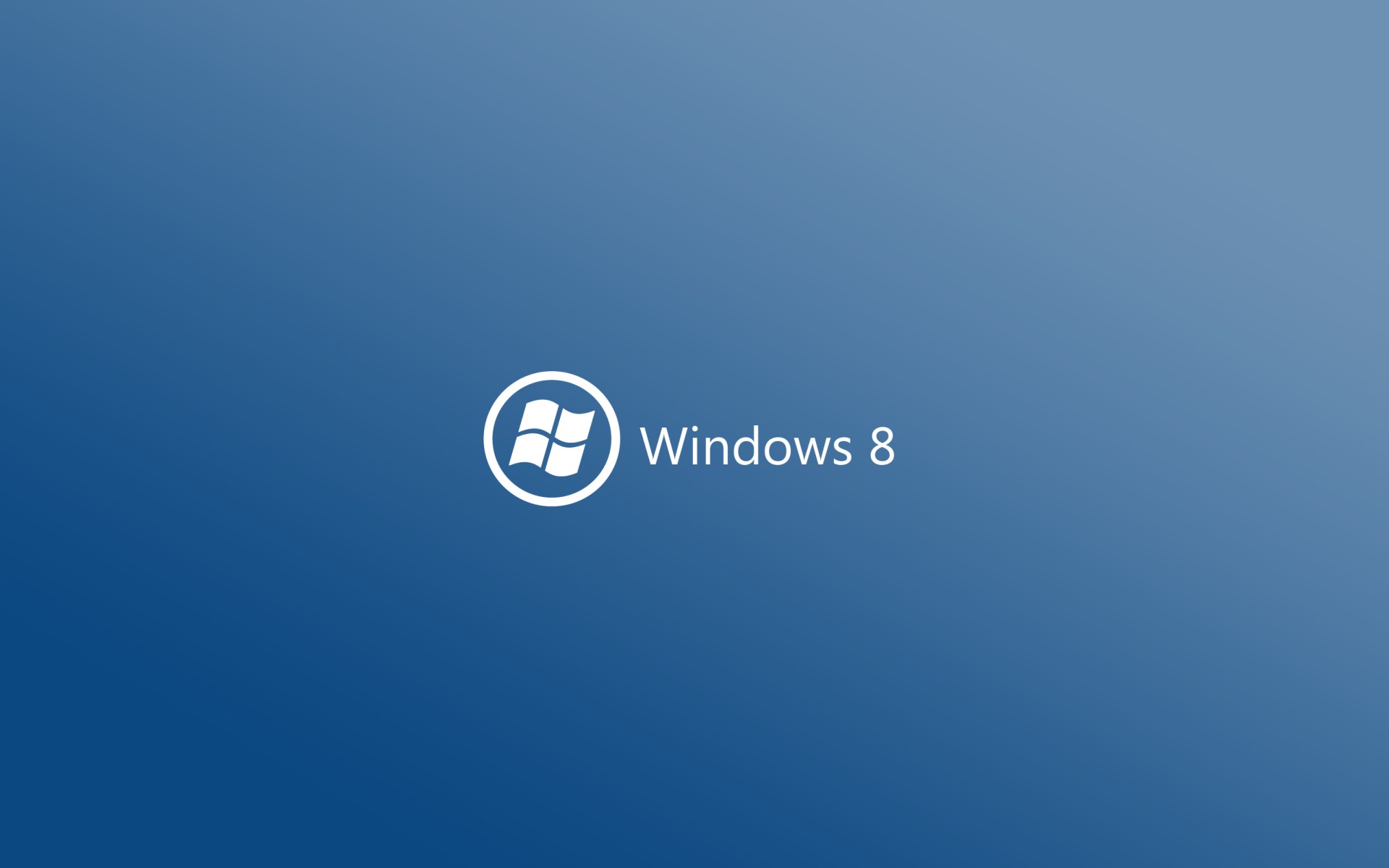 Logo Windows 8.1 viola, 1920x1200 Full HD+, Desktop