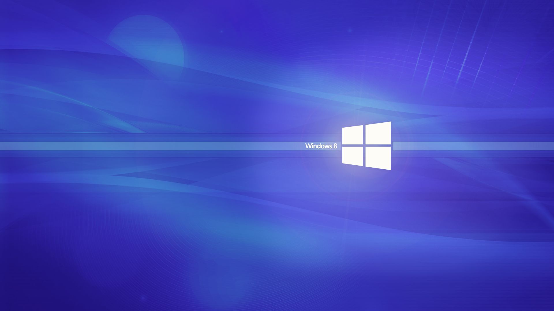 Logo Windows 8 blu, 1600x900 900p, PC Desktop