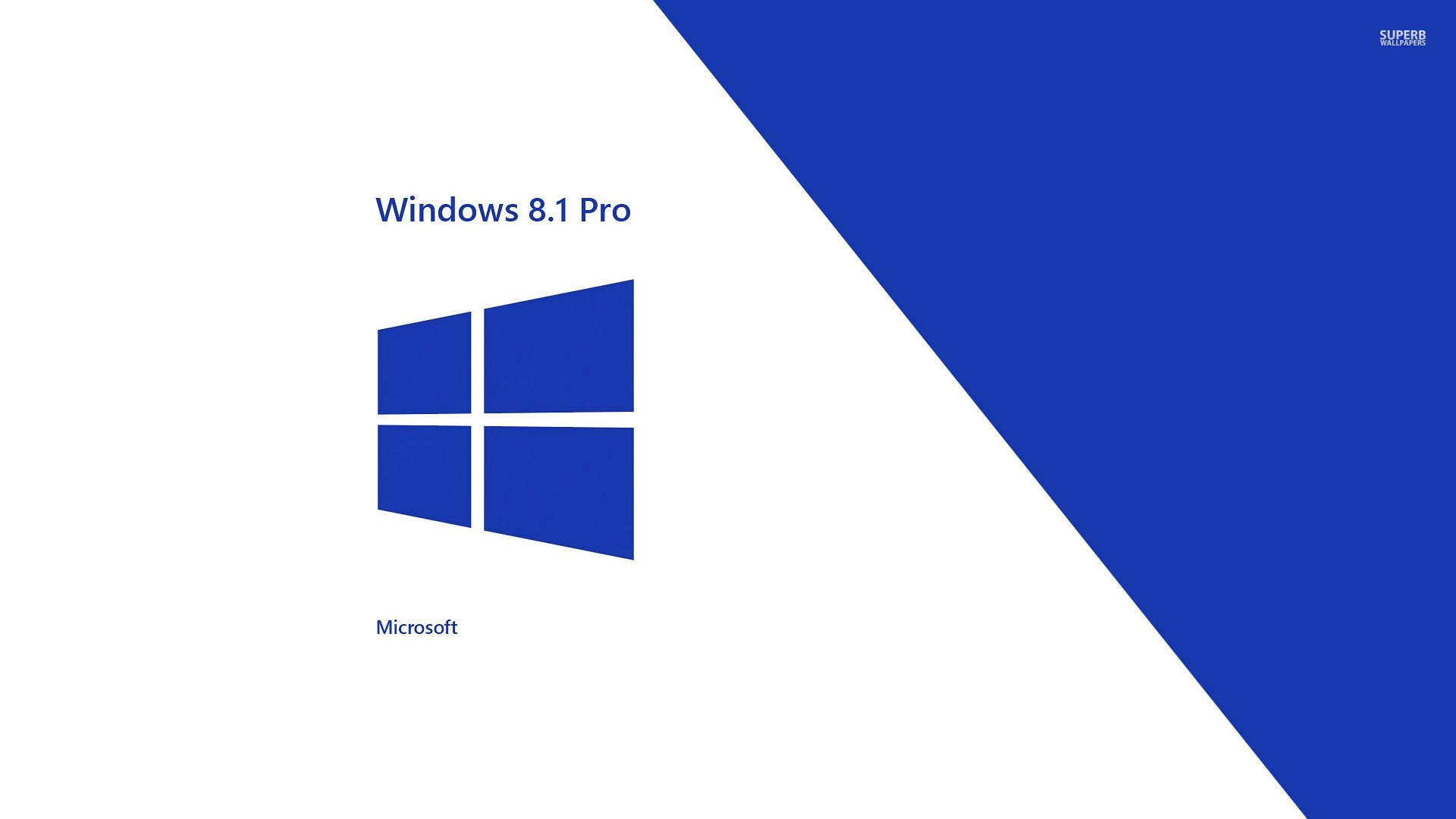 Logo Windows 8.1 astratto, 1920x1080 1080p, PC Desktop