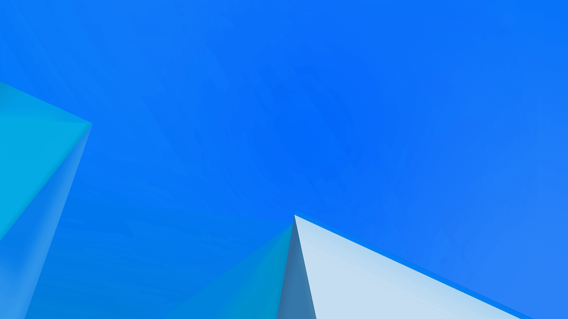 Forme geometriche astratte blu, 1920x1080 Full HD, Monitor Gaming