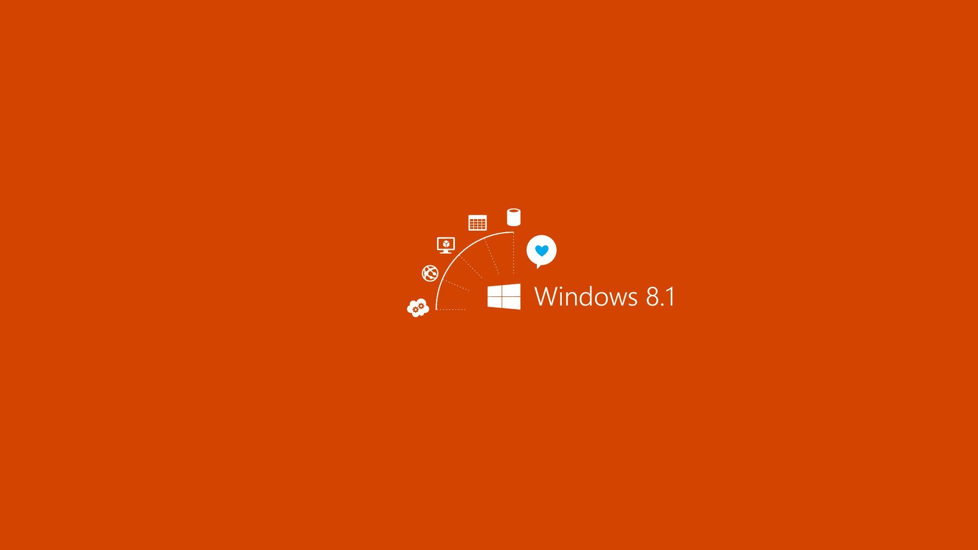 Logo Windows blu grigio, 1920x1080 1080p, PC