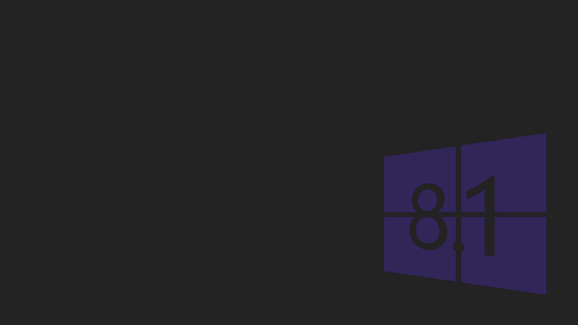 Logo Windows 8 su blu, 1920x1200 Full HD+ WUXGA, Monitor Gaming