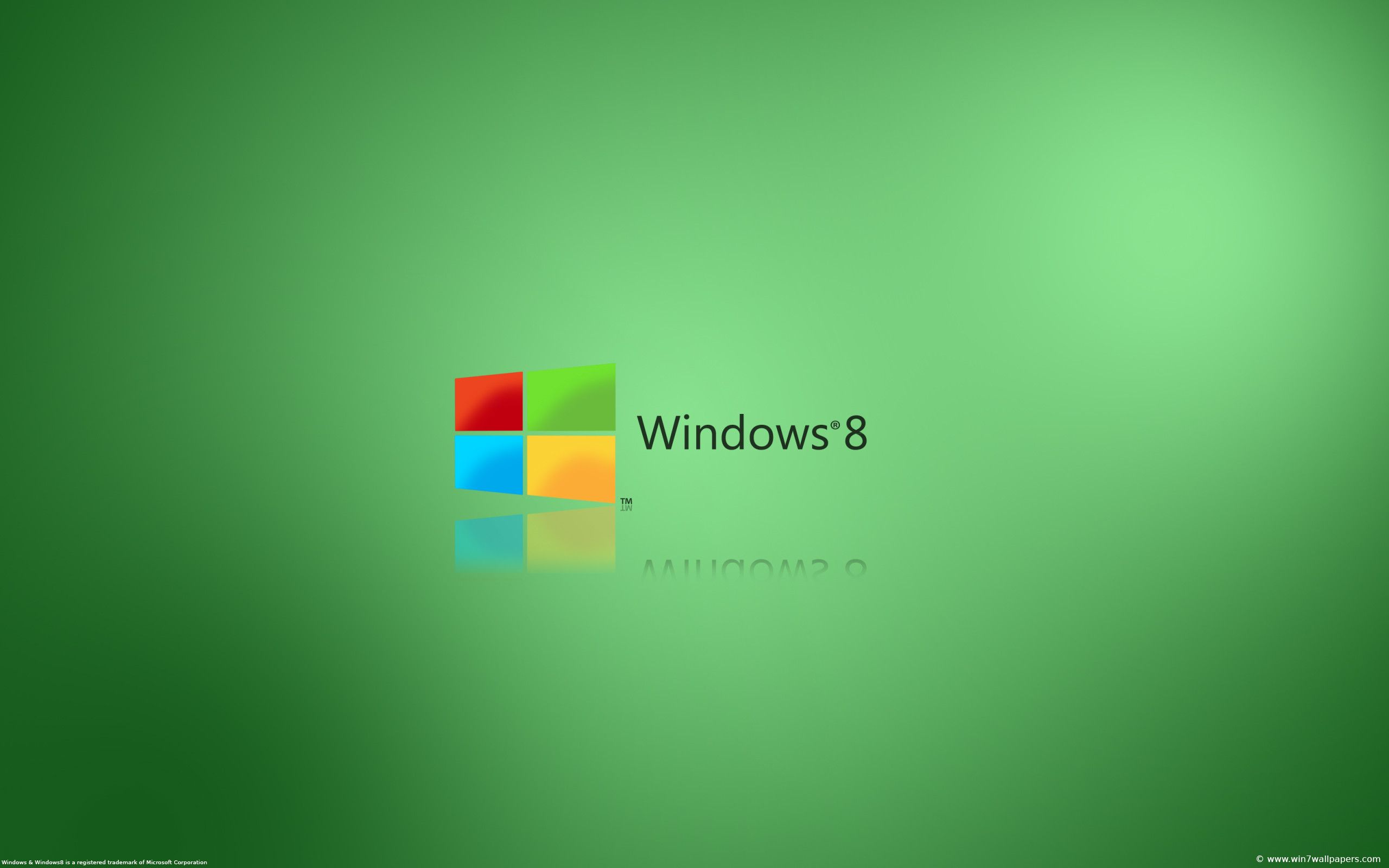 Astratto verde curve logo Windows, 1920x1200 Full HD+ WUXGA, Desktop