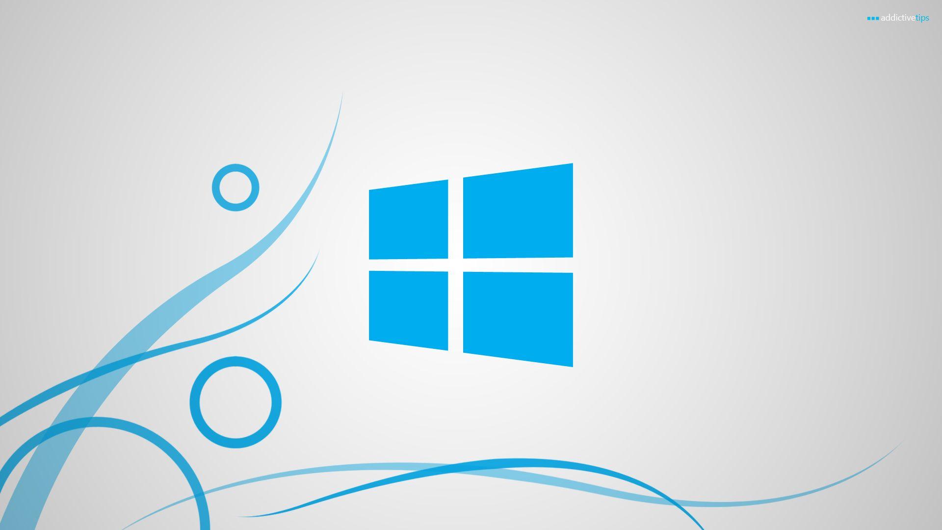 Logo Windows 8 dorato blu, 1920x1200 WUXGA, PC Desktop