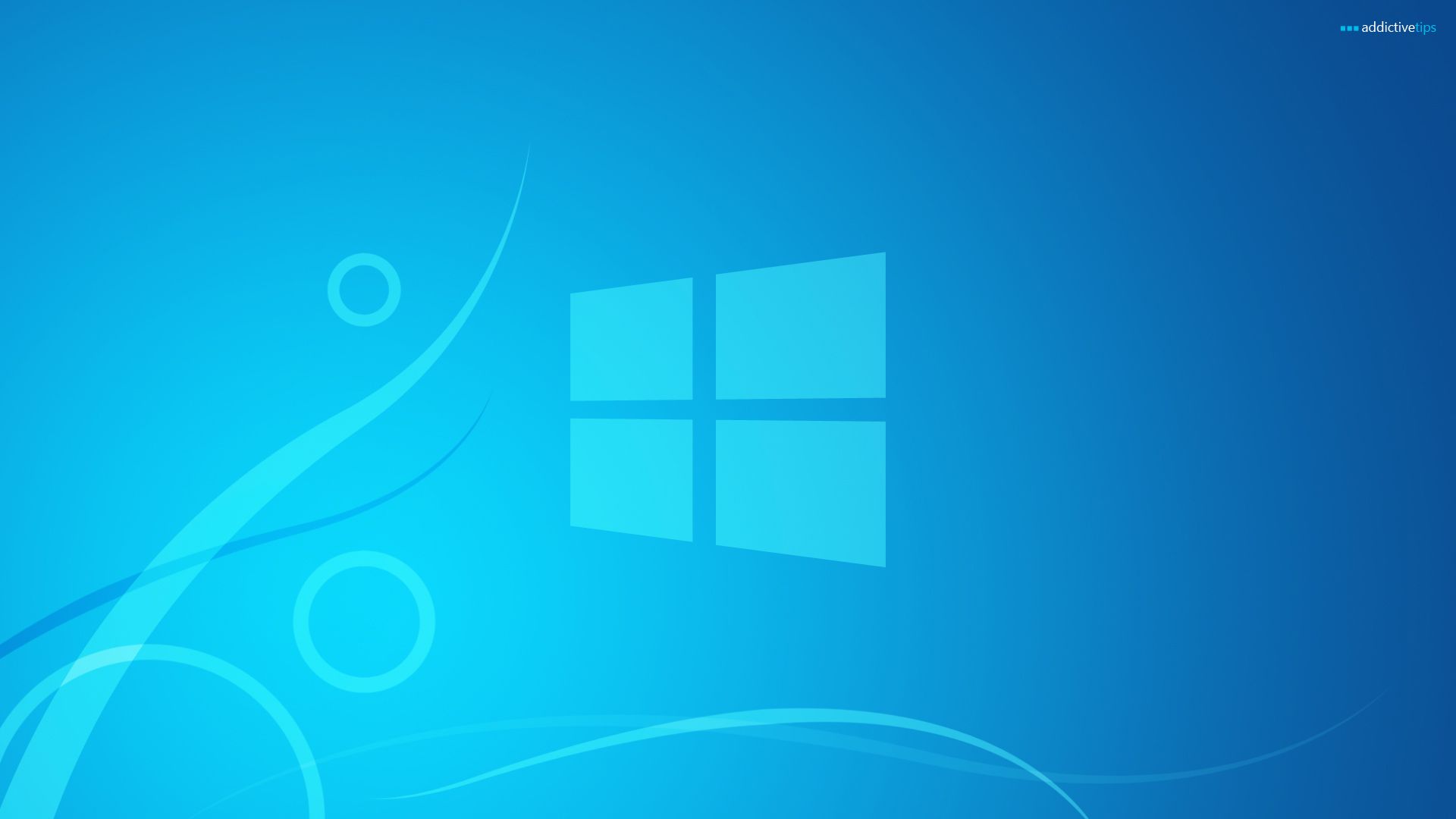 Logo Windows su blu, sistema operativo Microsoft, 1920x1080 1080p, PC Desktop