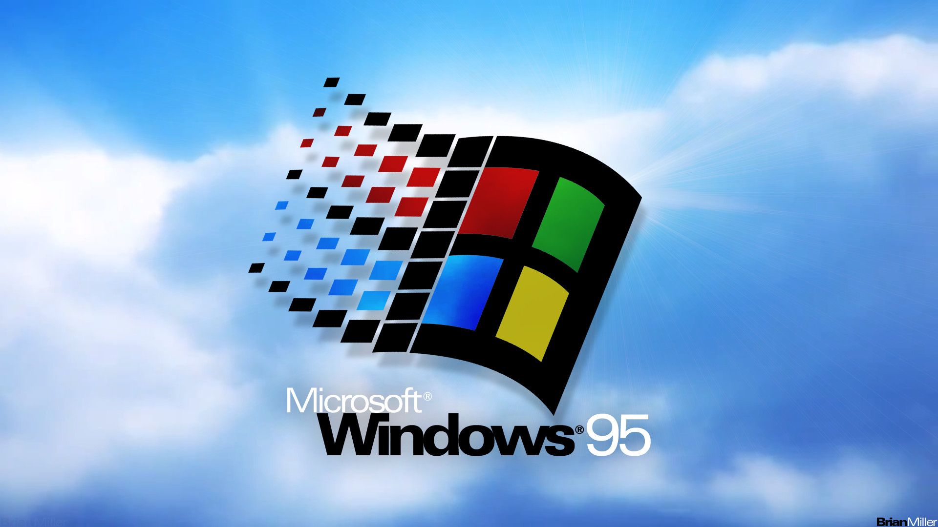 Logo Windows 8 sfondo blu, 1920x1080 Full HD 1080p, Monitor Gaming