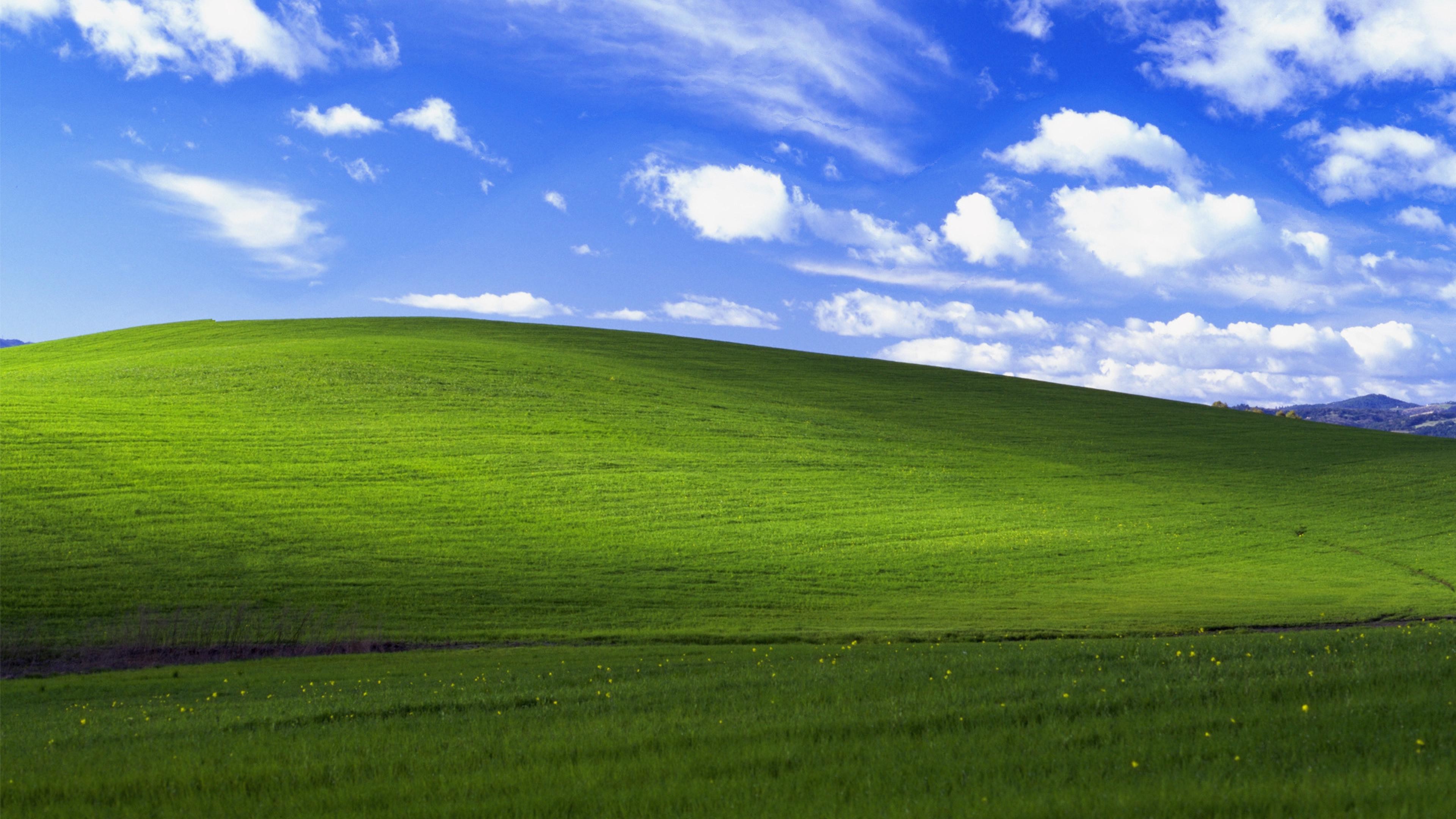 Collina verde cielo blu, 1920x1200 Full HD+, Desktop