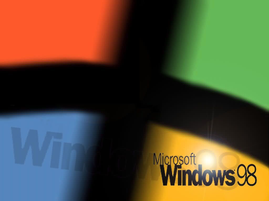 Desktop Windows 98 nuvole, 1024x768 HD, Monitor Gaming