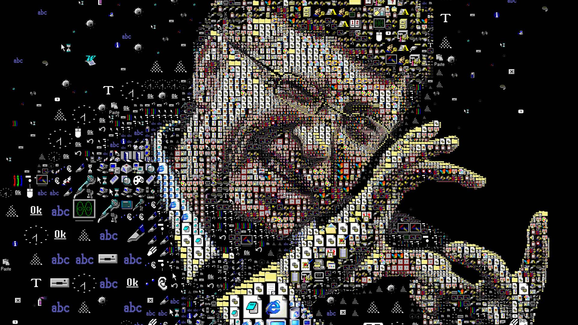 Logo Microsoft Windows 98, 1024x768 HD, PC Desktop