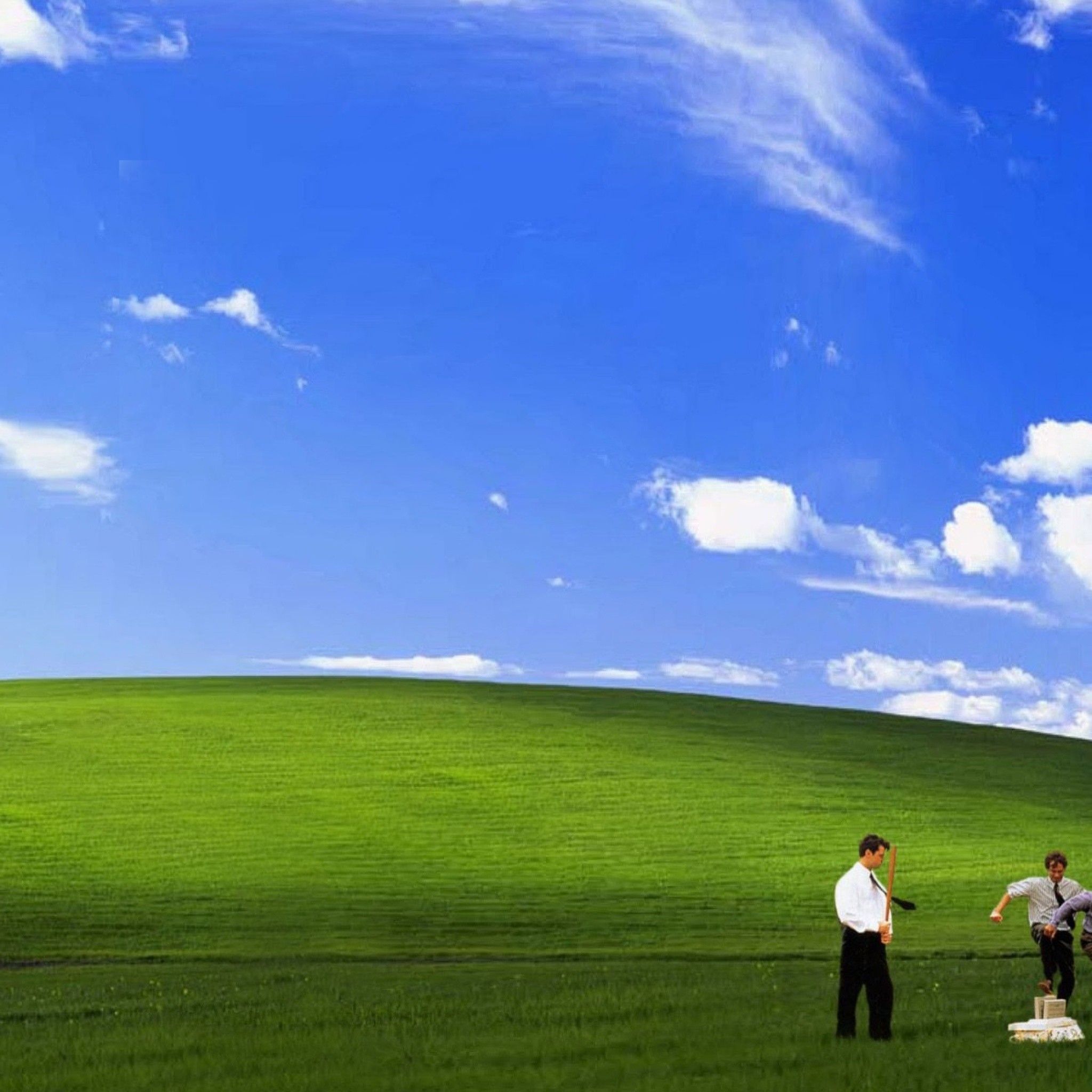 Lago al tramonto blu, 3840x2160 UHD, Monitor Gaming