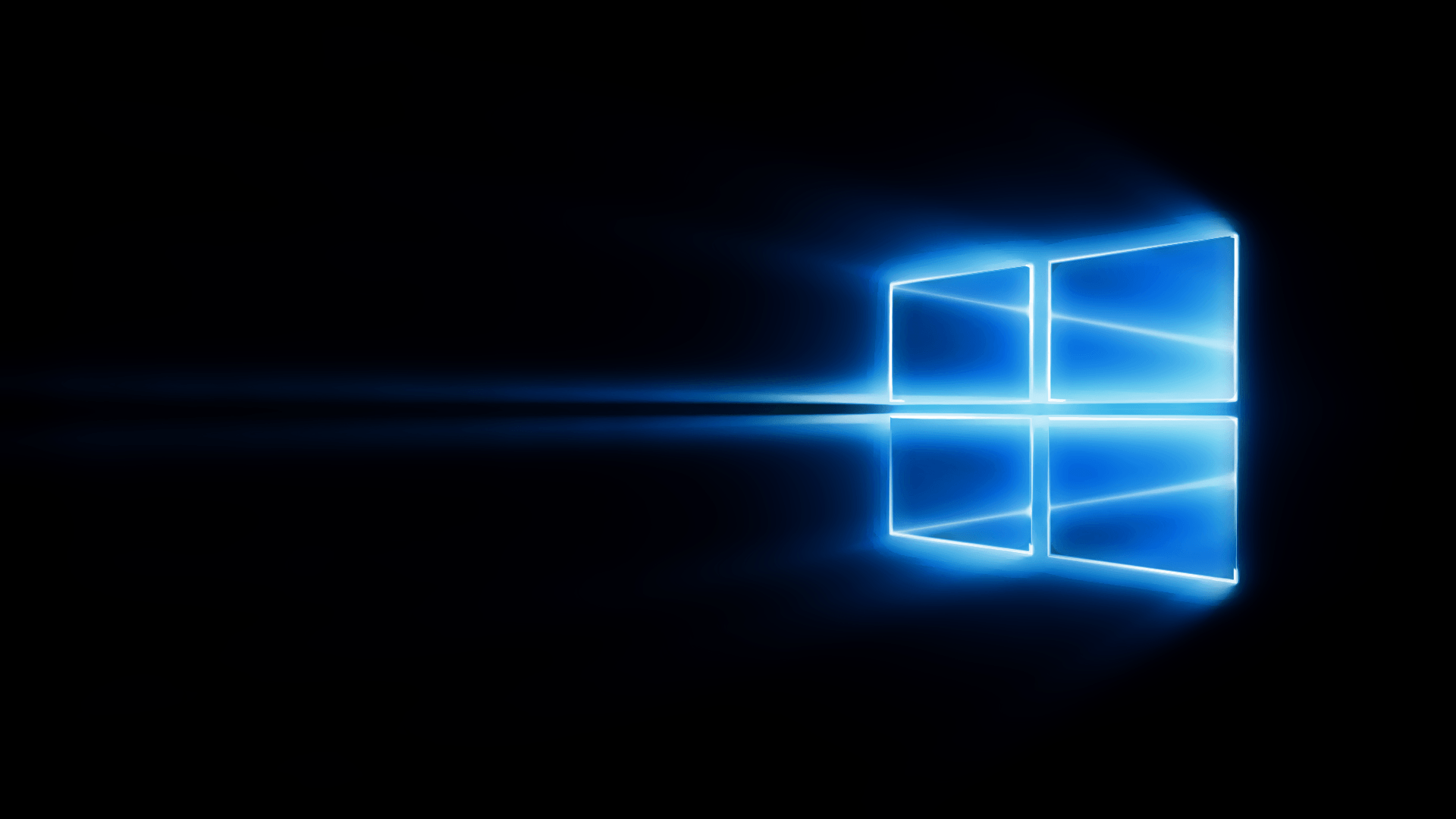 Logo Windows 10 blu, 2560x1600 2K+, Desktop