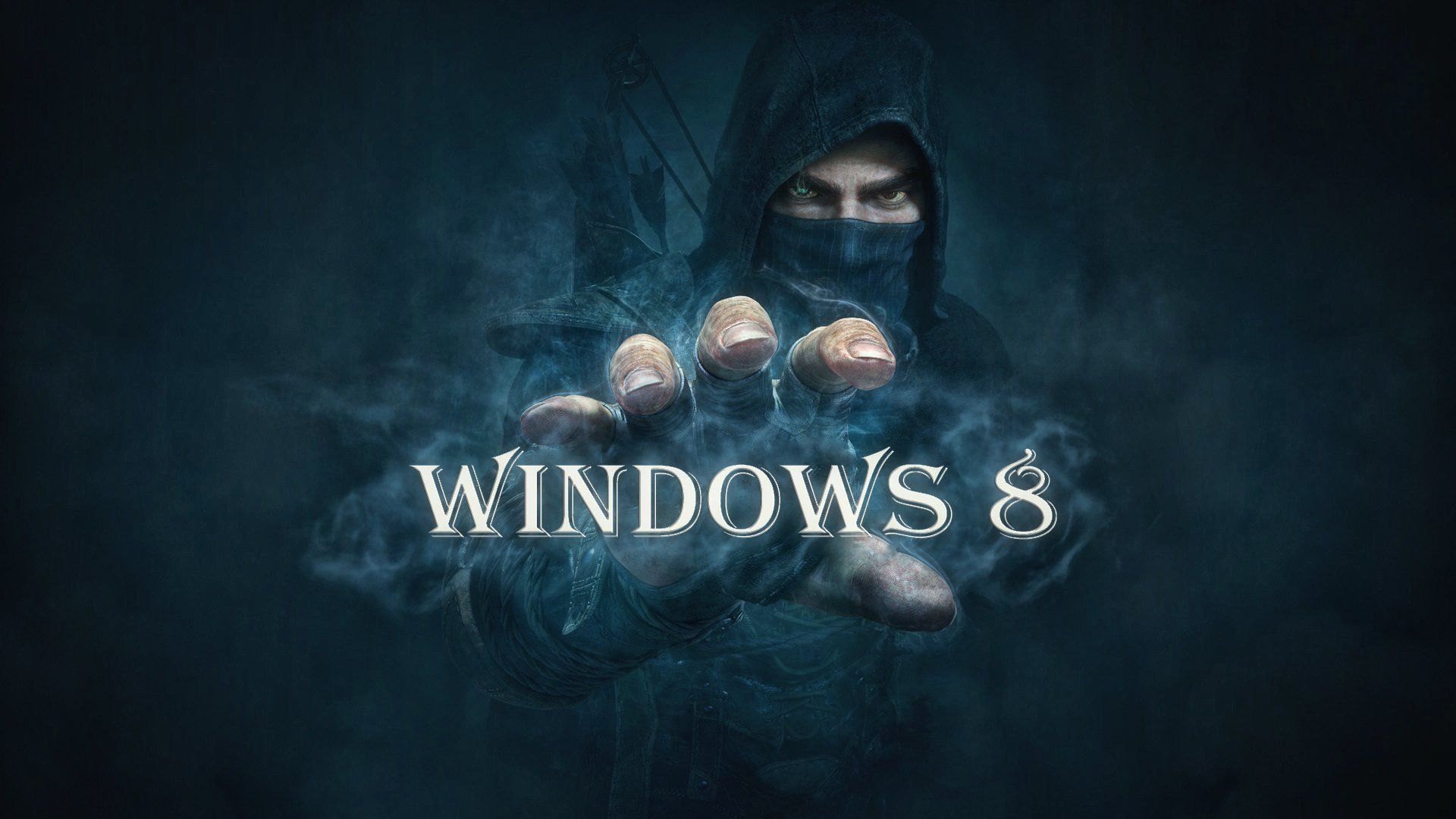 Uomo incappucciato Windows 8, 1920x1080 Full HD 1080p, Desktop
