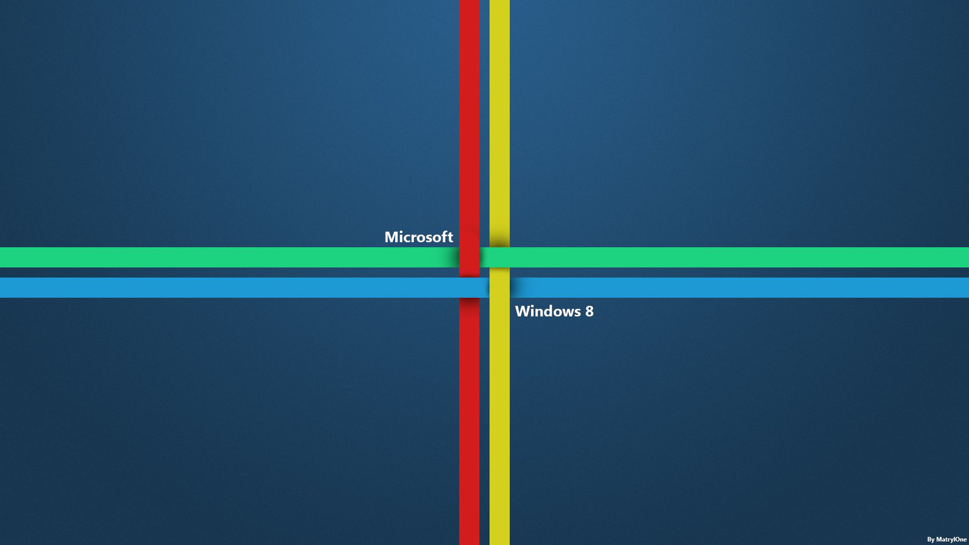 Logo Windows 8 astratto, 1920x1080 Full HD, PC