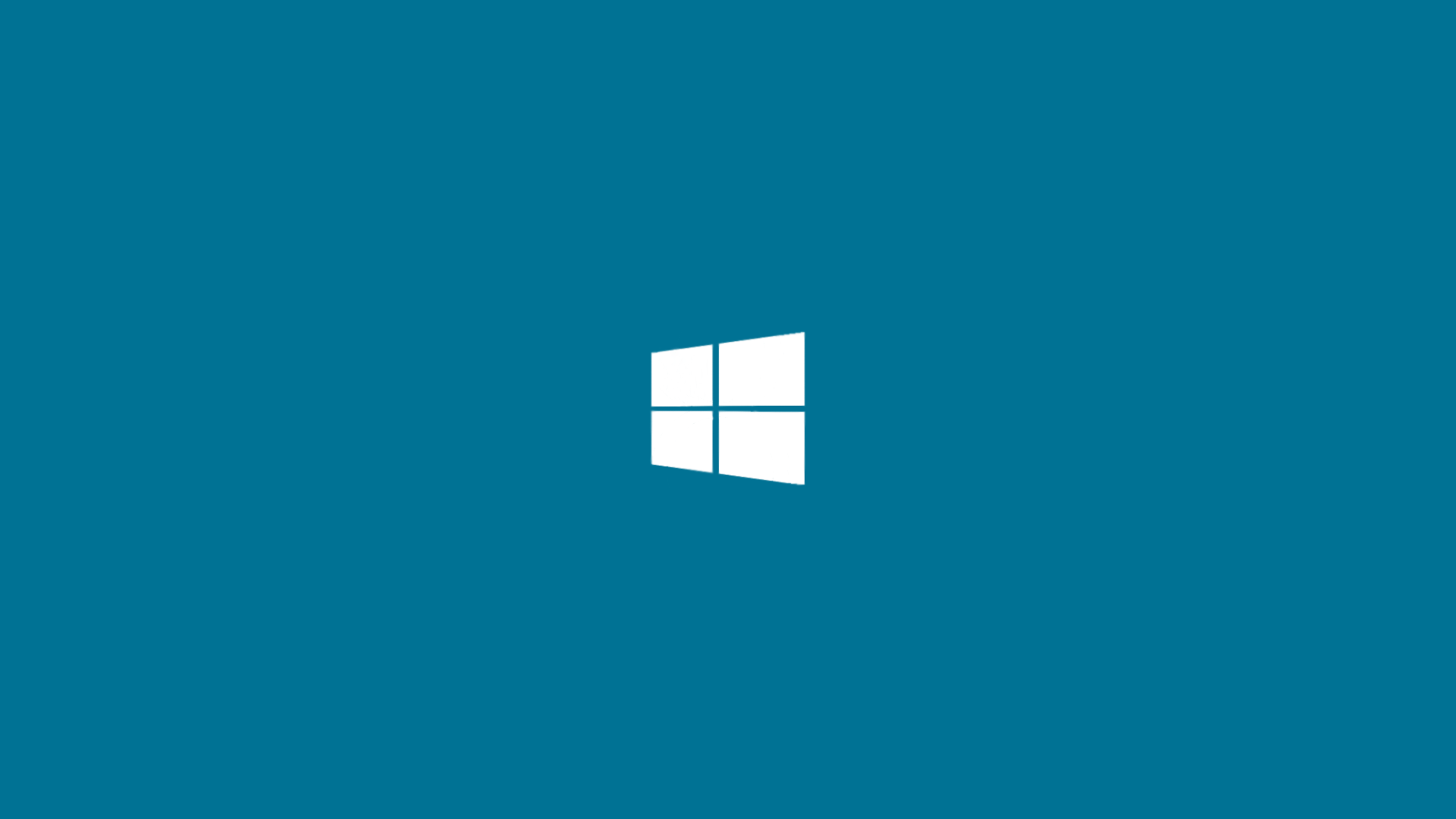 Logo Windows blu, 1920x1080 Full HD 1080p, Monitor Gaming