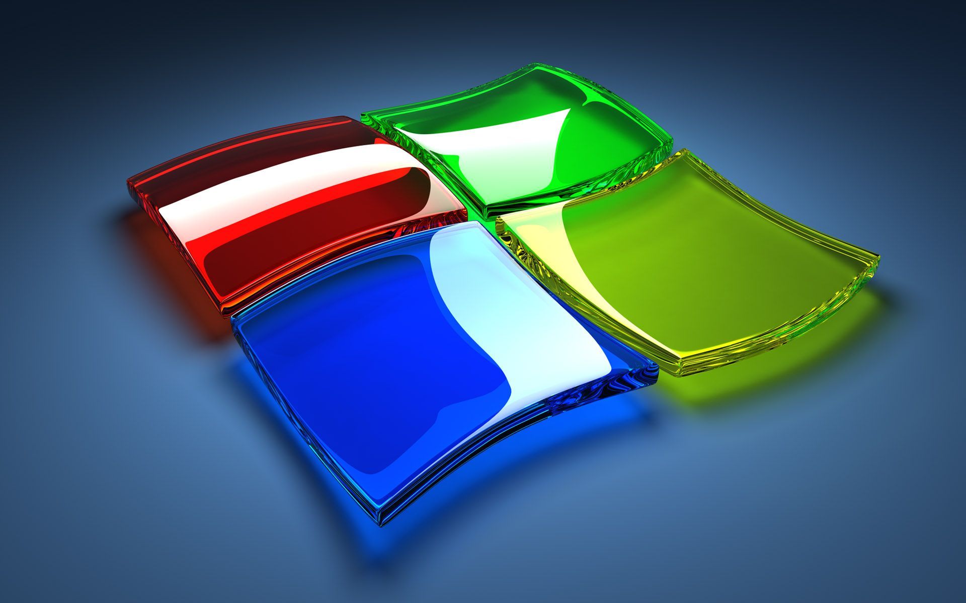 Logo Windows vetro colorato, 1920x1200 WUXGA, PC