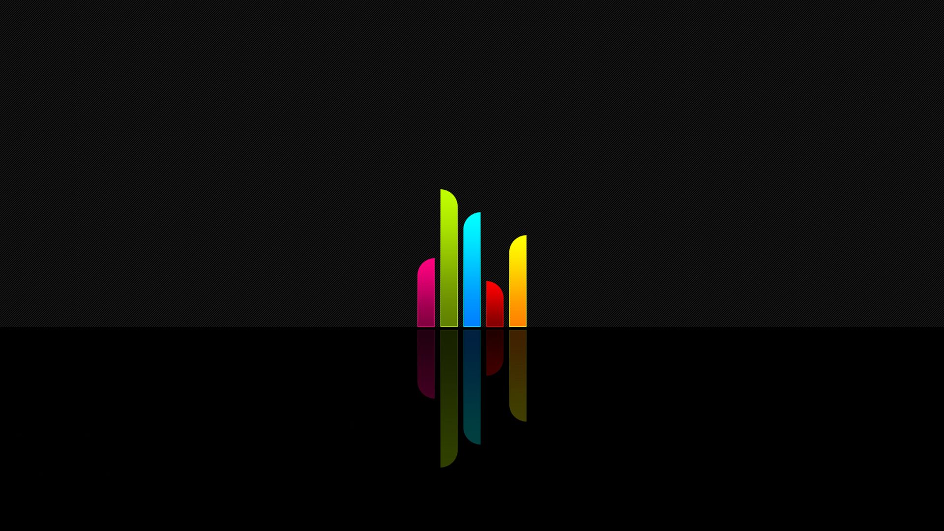 Barre colorate logo Windows astratto, 1920x1080 Full HD, Monitor Gaming