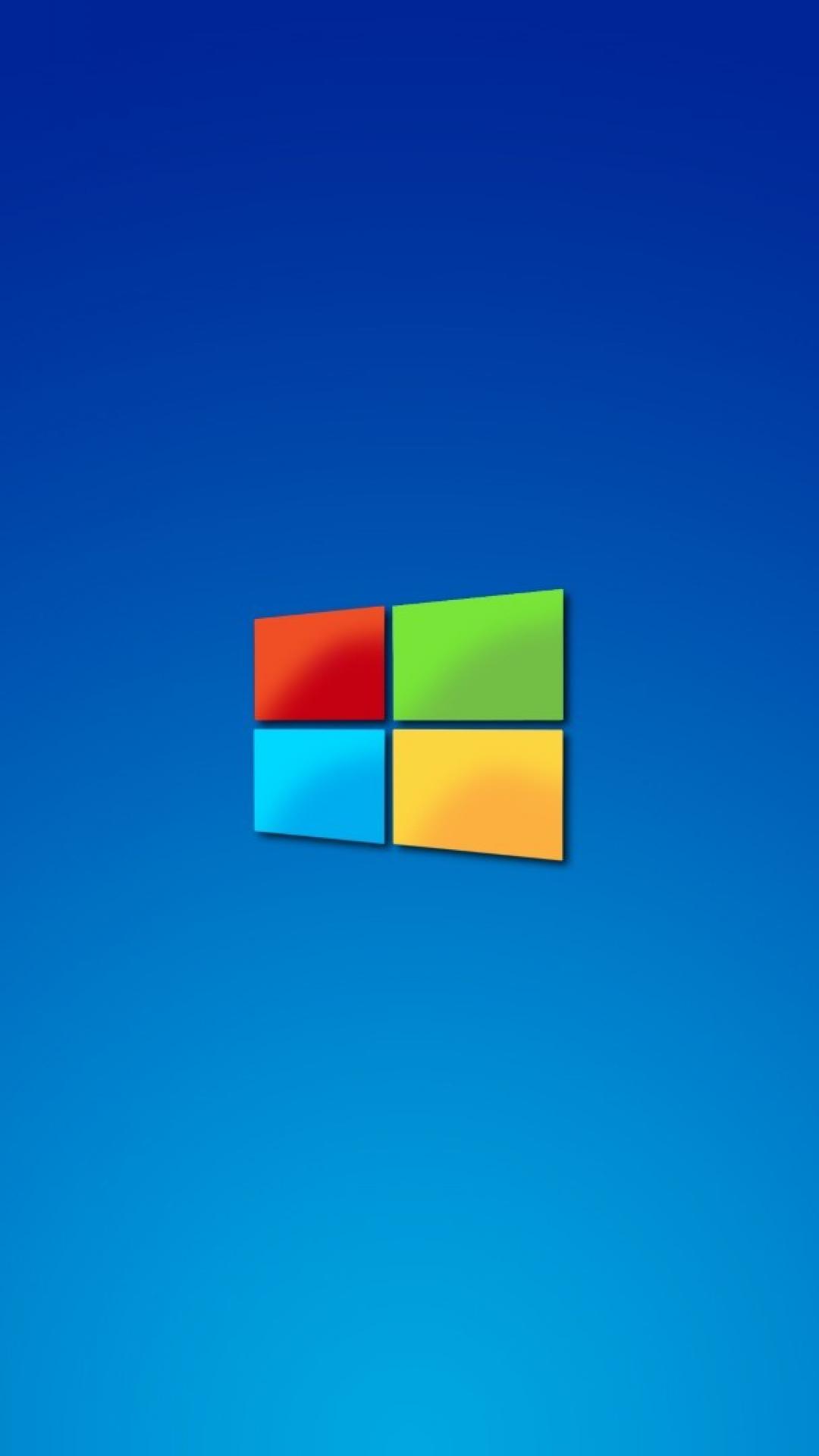 Logo Windows blu, 1080x1920 Verticale, Telefono