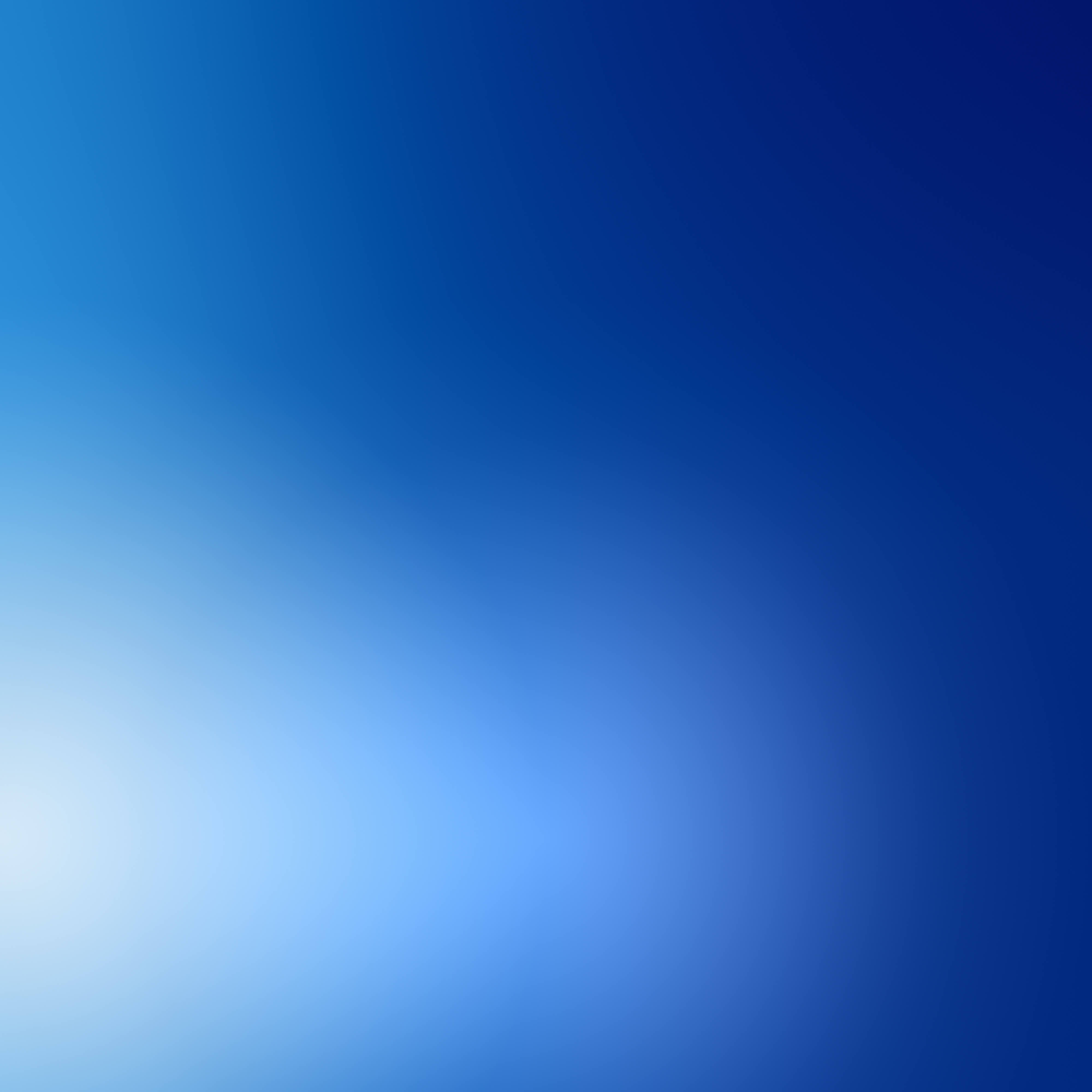 Sfondo astratto sfumato blu, 4000x4000 Ultra HD, PC