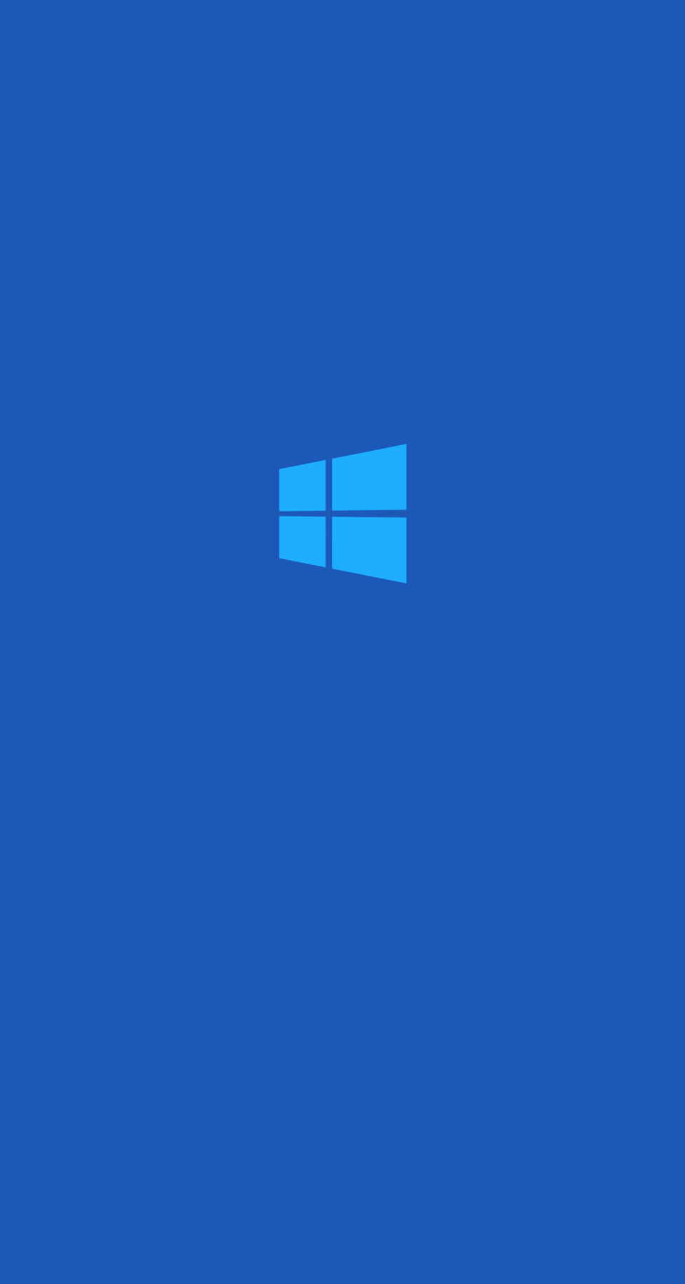 Logo Windows blu, 960x1800 Verticale, Mobile