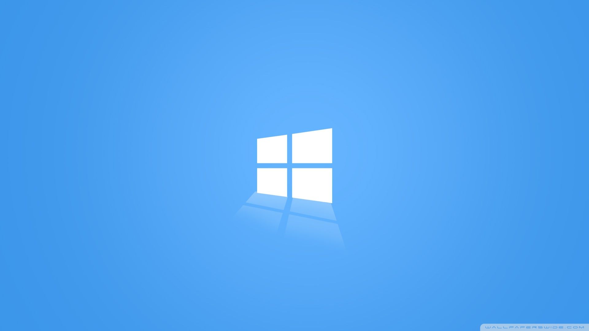 Logo Windows blu, 1920x1080 1080p, Monitor Gaming