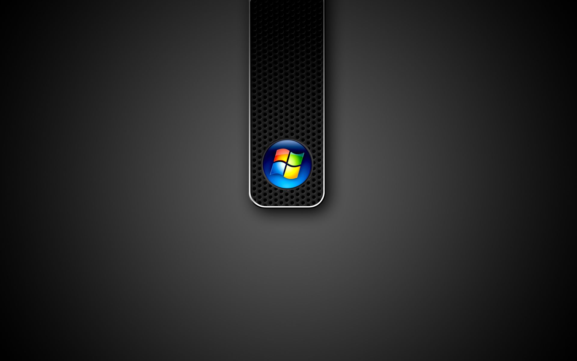 Logo Windows nero, 1920x1200 Full HD+, PC