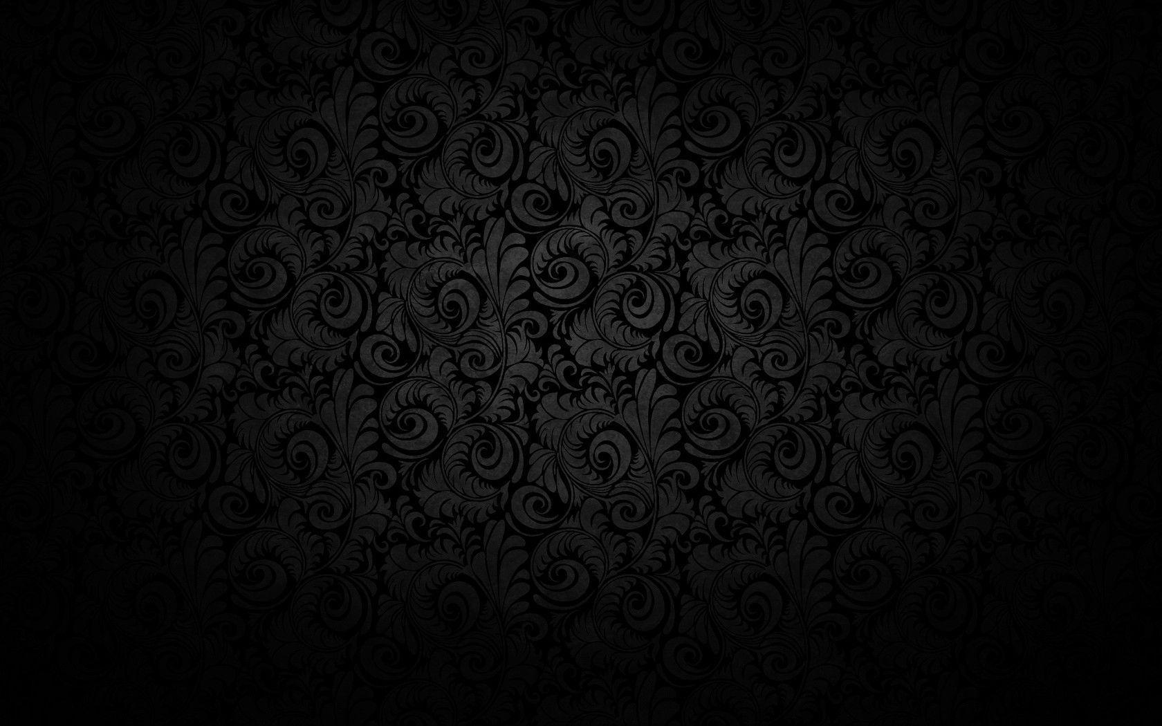 Motivo damascato nero, 1680x1050 HD Ready, PC