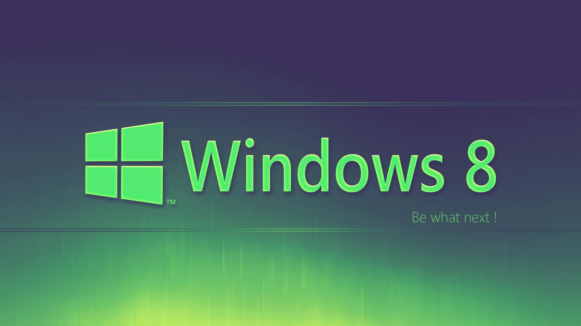 Logo Windows 8 verde, 1920x1080 Full HD 1080p, PC Desktop