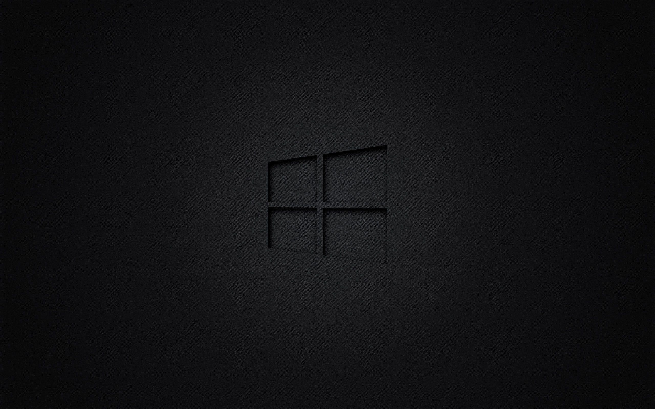 Logo Windows 7 nero rosso, 1920x1080 Full HD 1080p, Desktop