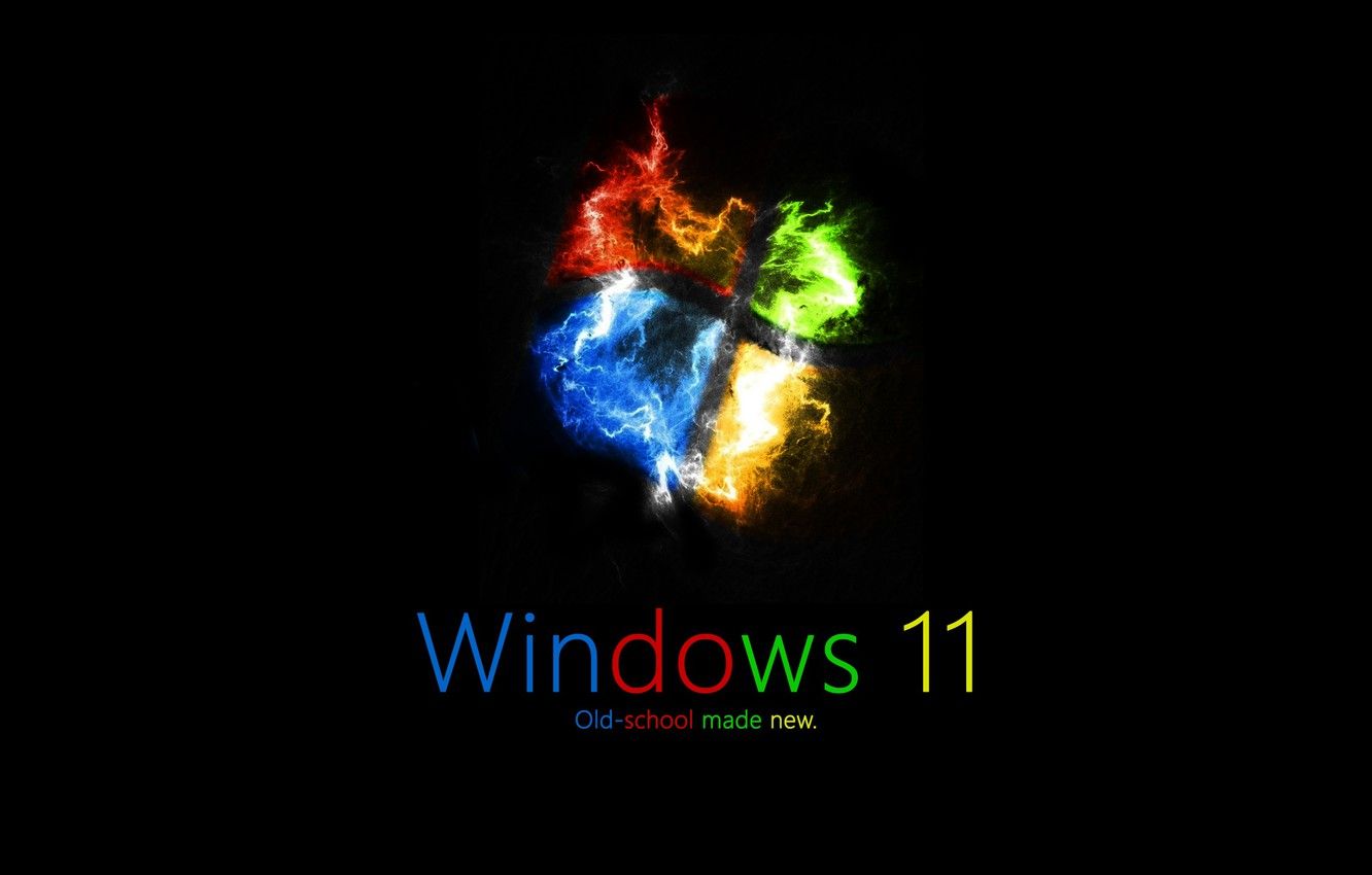 Logo Windows 11 colorato, 1332x850 720p, PC