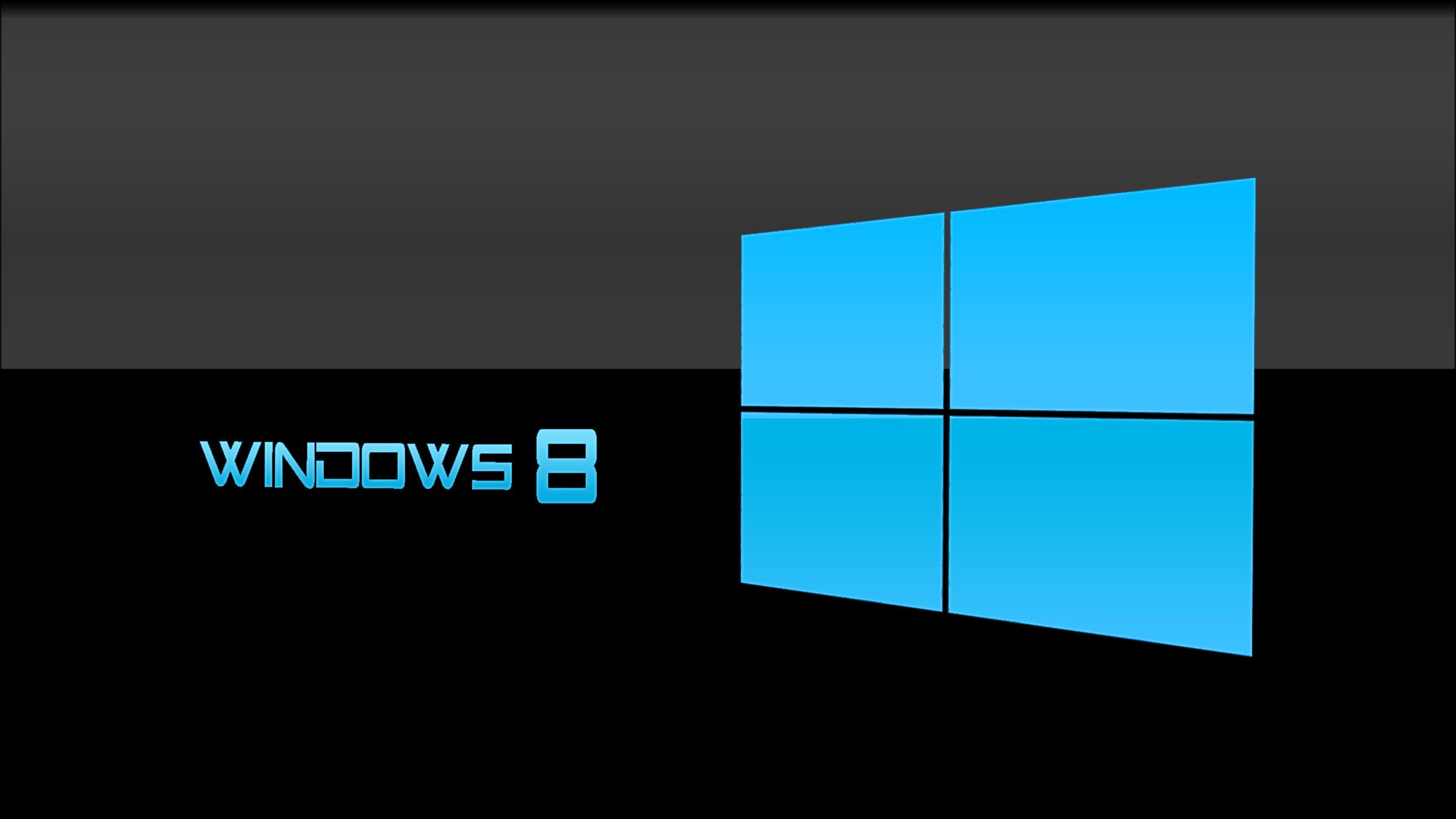 Logo Windows nero, 1920x1200 Full HD+, PC