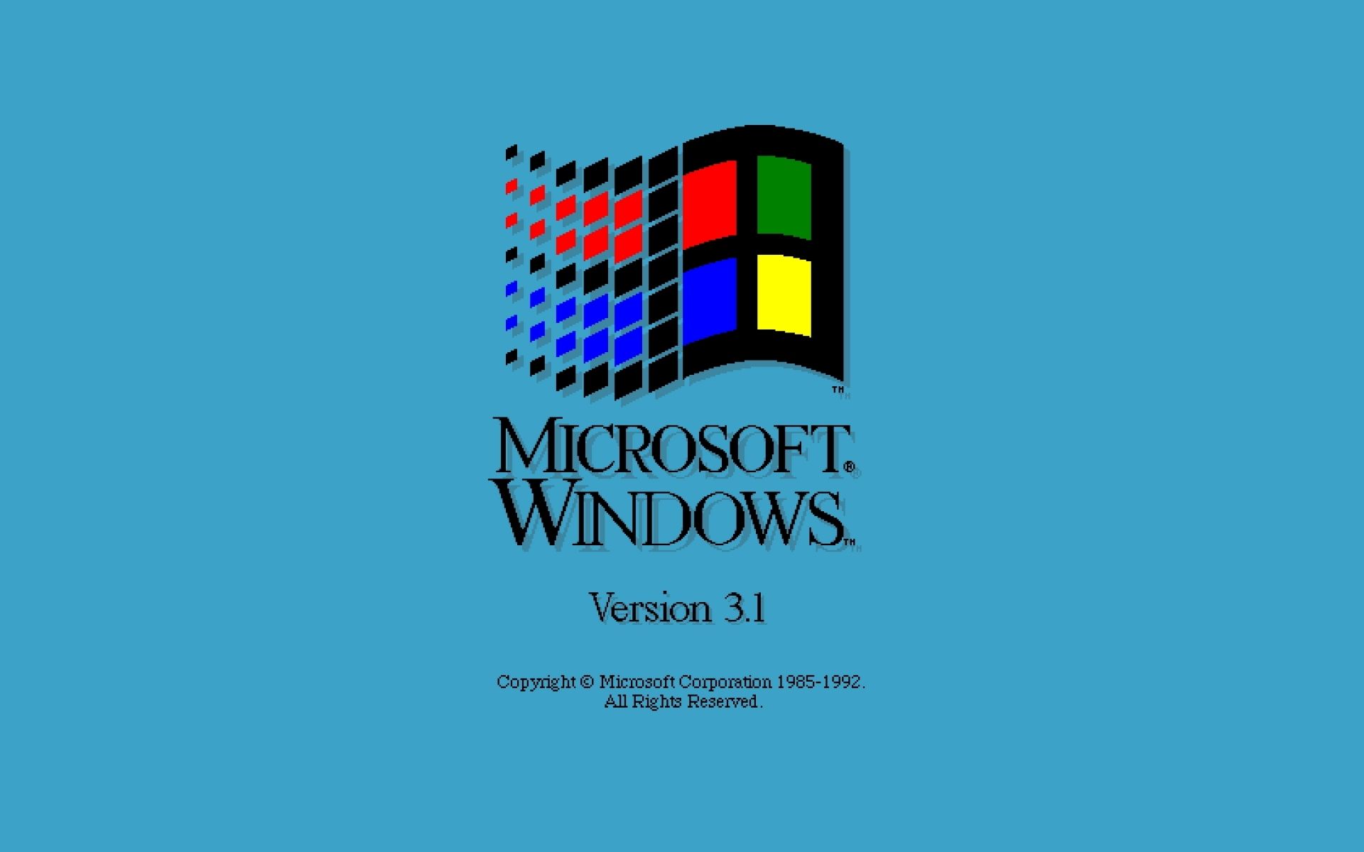 Logo Microsoft Windows 98, 1920x1200 Full HD+, PC