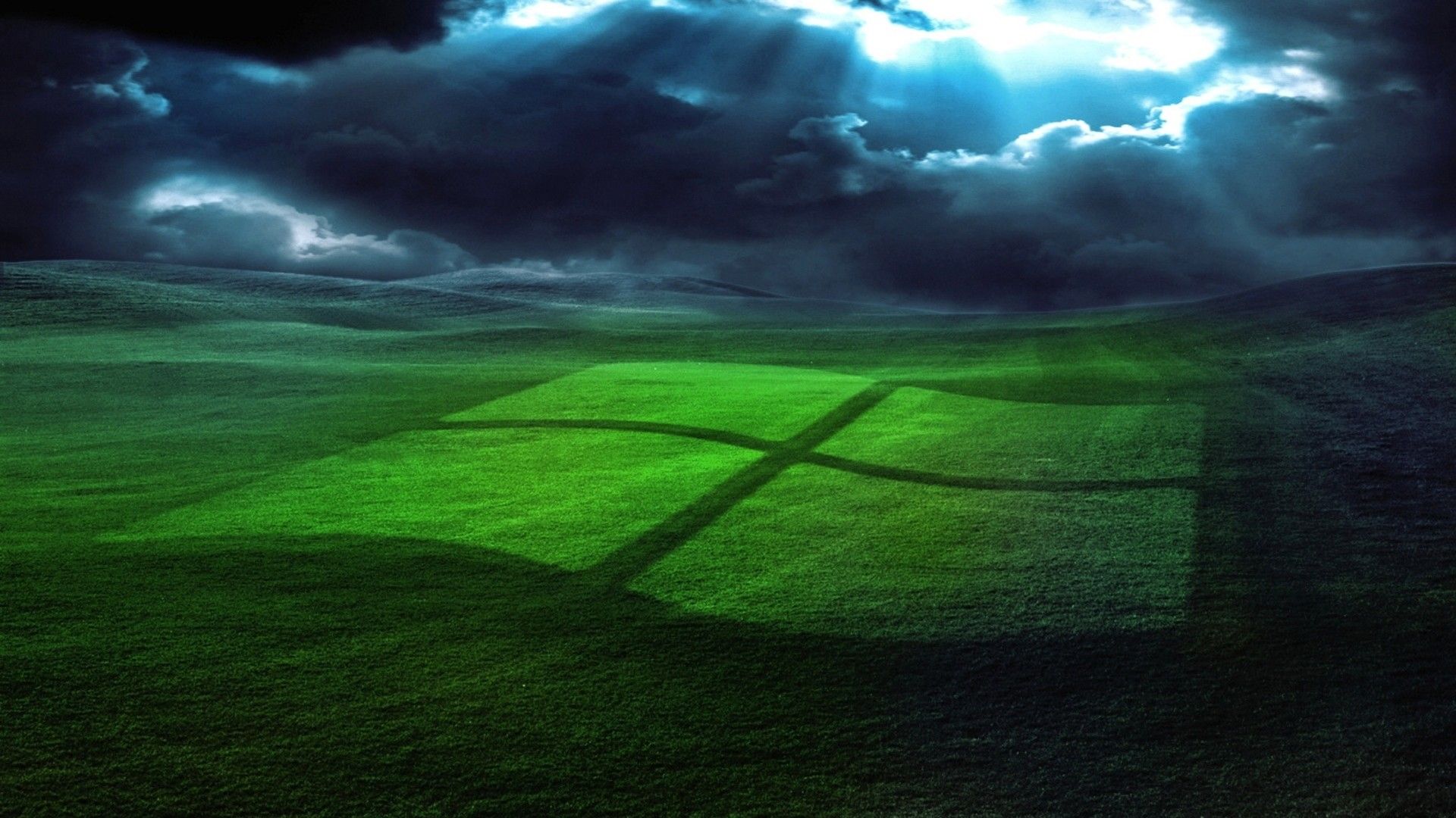 Logo Windows vintage verde, 1920x1200 Full HD+ WUXGA, PC Desktop