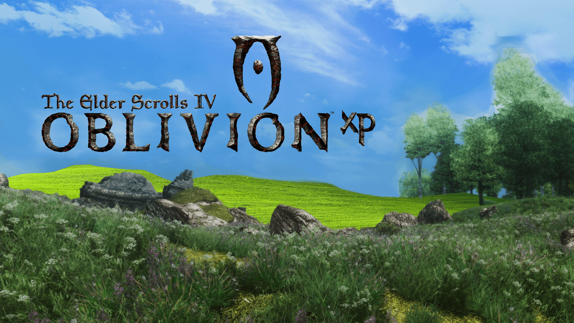 Logo Windows su sfondo blu, 1920x1080 1080p, PC Desktop