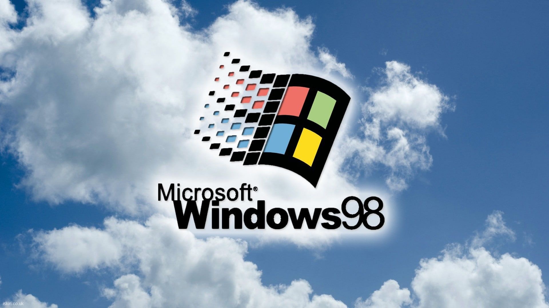 Logo Windows blu sfumato, 1920x1080 Full HD 1080p, Desktop