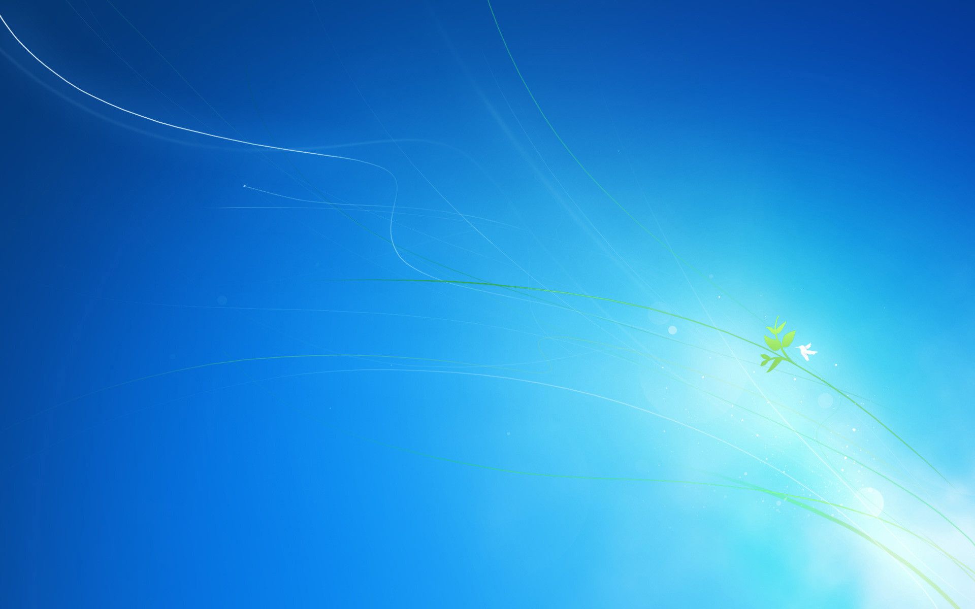 Logo Microsoft Windows blu, 1920x1080 Full HD, Desktop