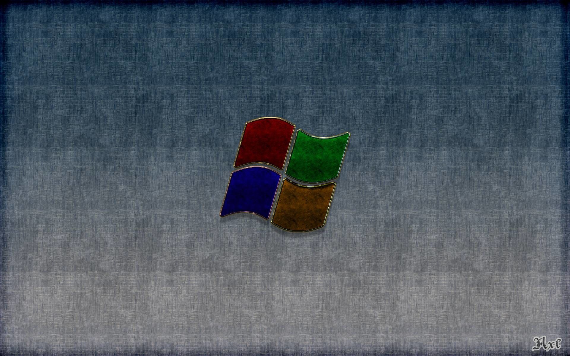 Logo Windows stilizzato blu, 1024x768 HD, Monitor Gaming