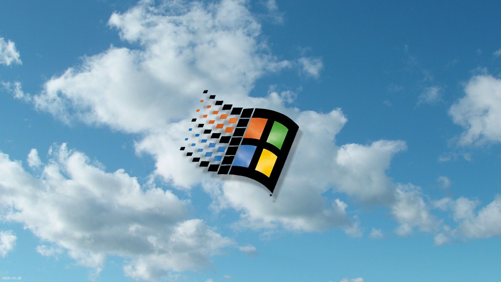 Windows XP lago paesaggio, 1366x768 720p, Monitor Gaming