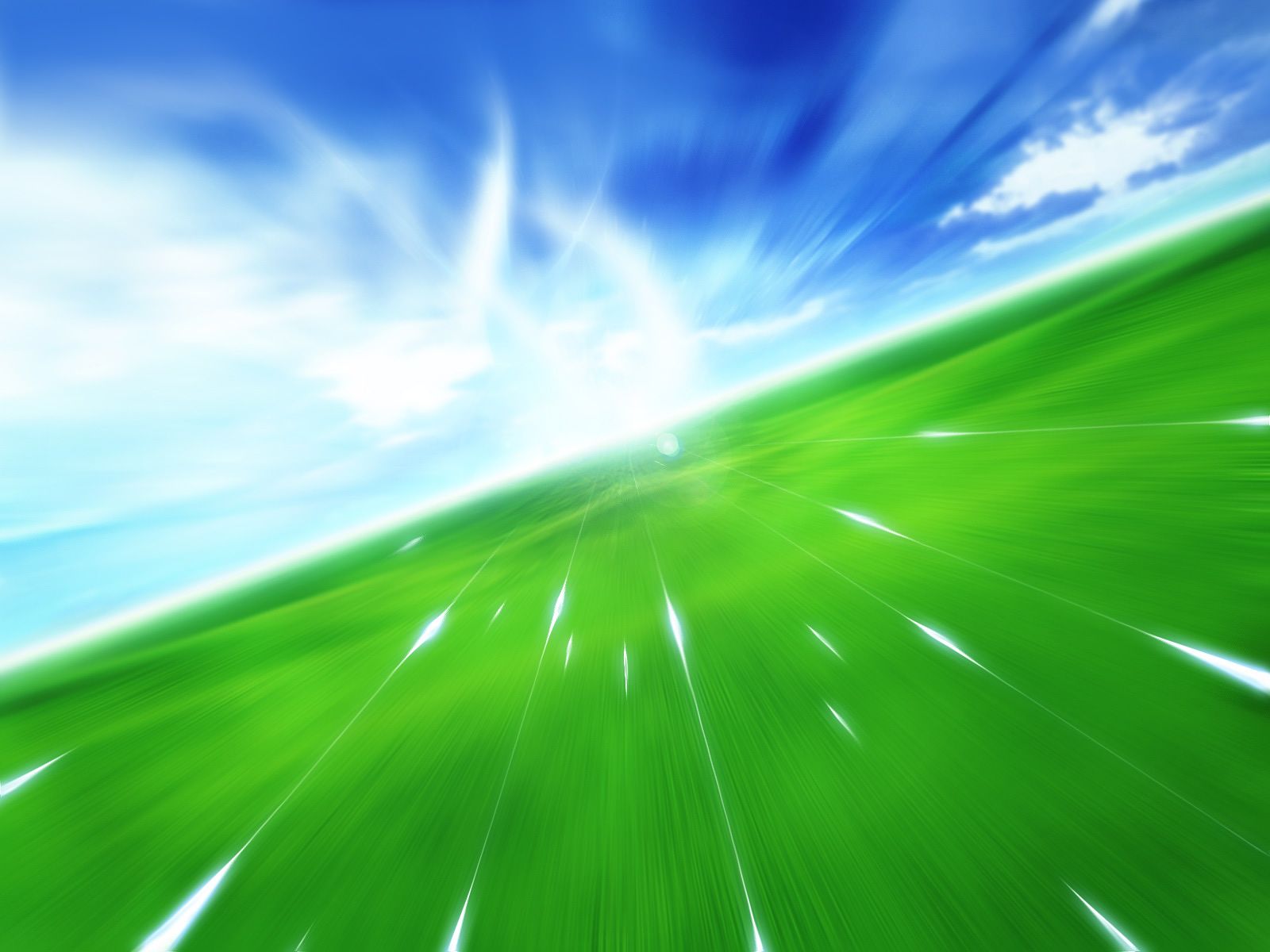 Logo Windows astratto blu, 2560x1440 2K, PC Desktop