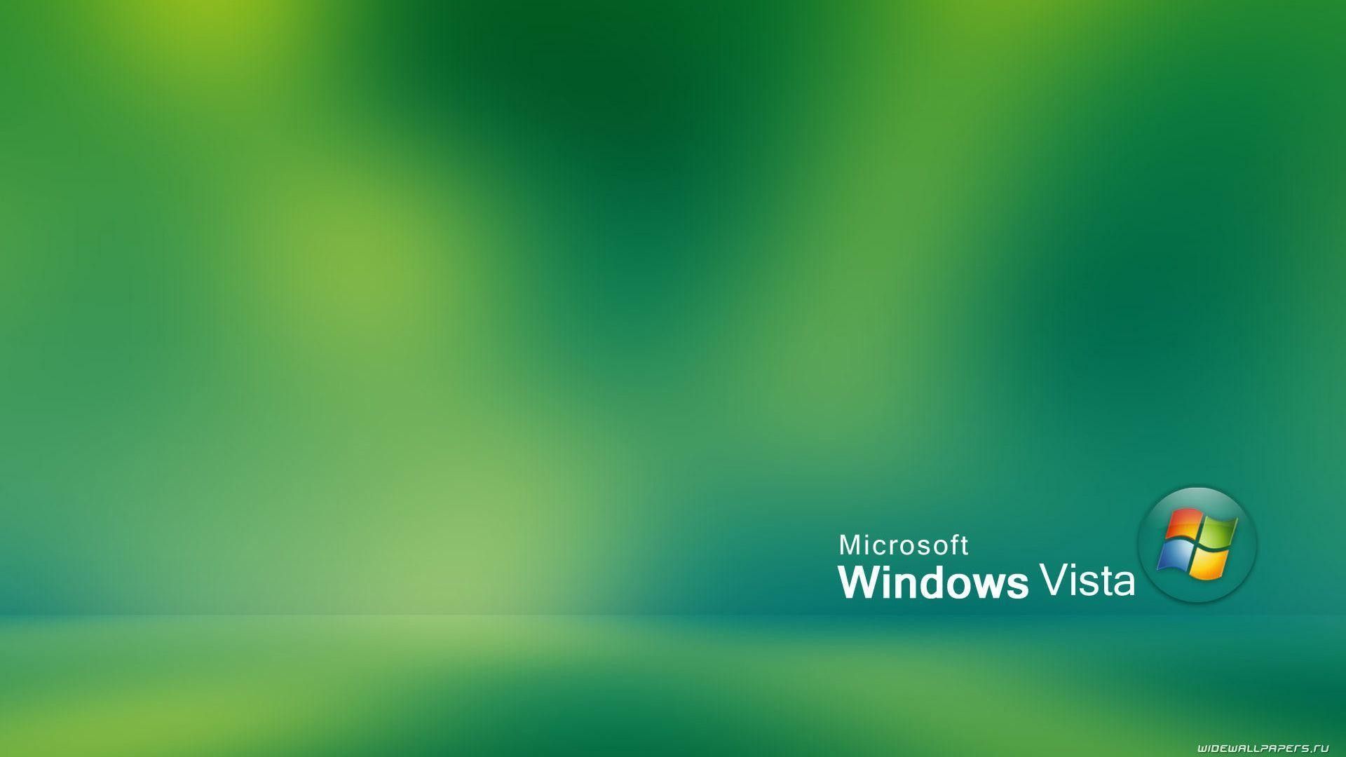 Logo Microsoft Windows Vista grigio, 1920x1080 Full HD 1080p, PC Desktop