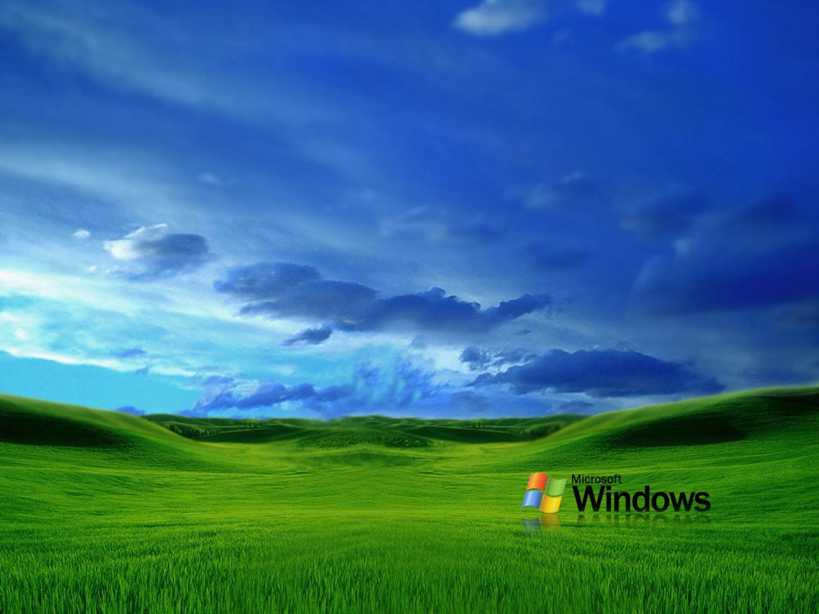 Logo Windows Vista sfondo verde, 1920x1080 1080p, Desktop