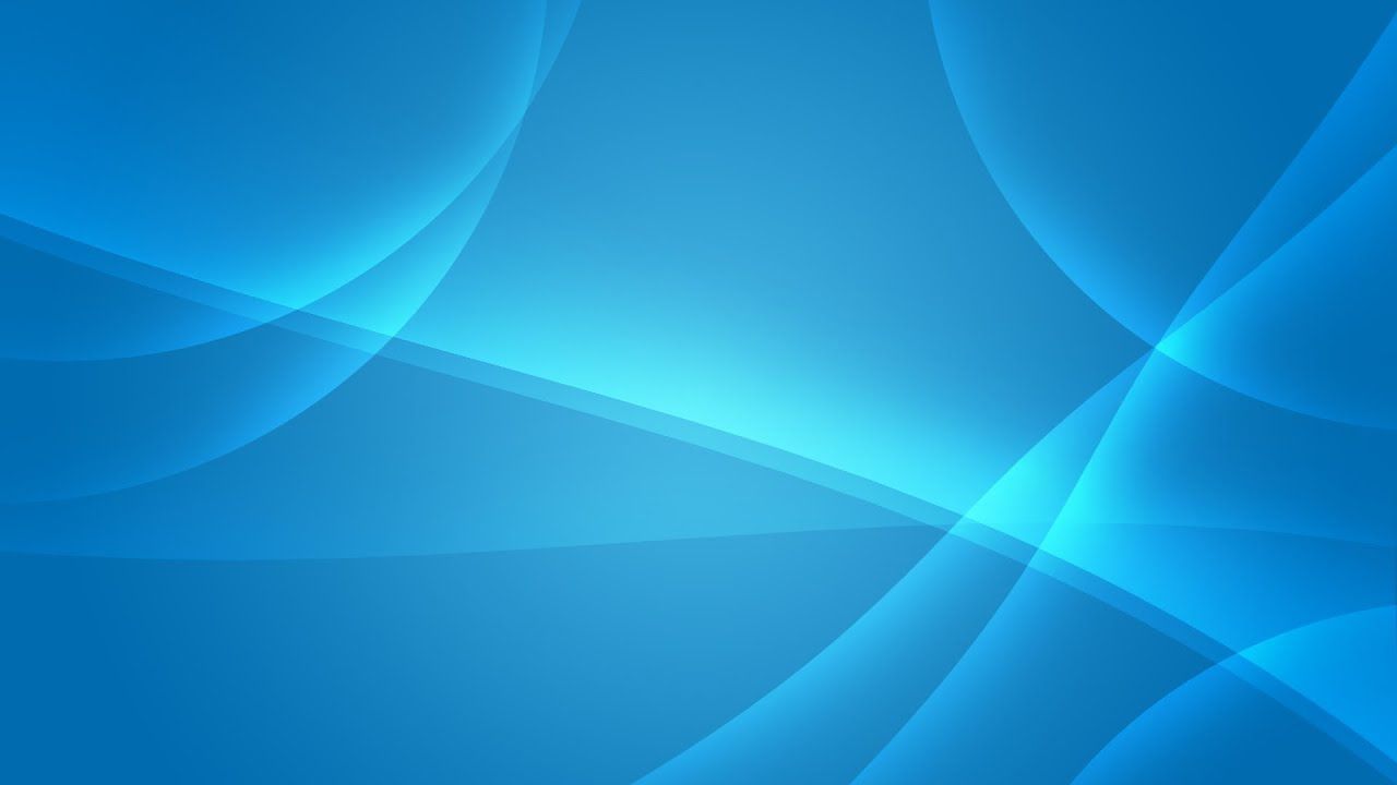 Onde astratte blu Windows Vista, sistema operativo Microsoft, 1280x720 720p, Monitor Gaming