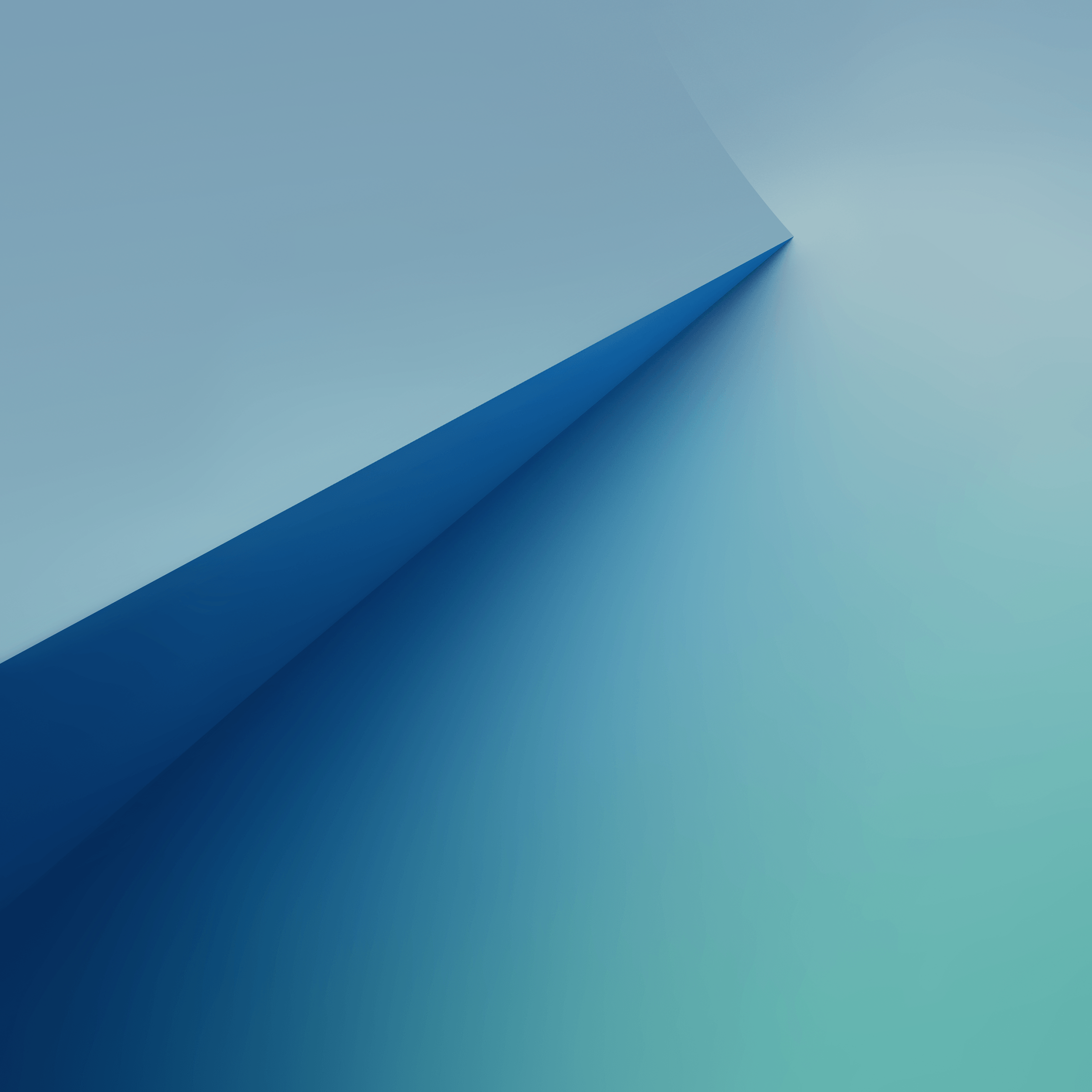 Onda astratta blu Windows Vista, 2240x2240 alta risoluzione, PC Desktop