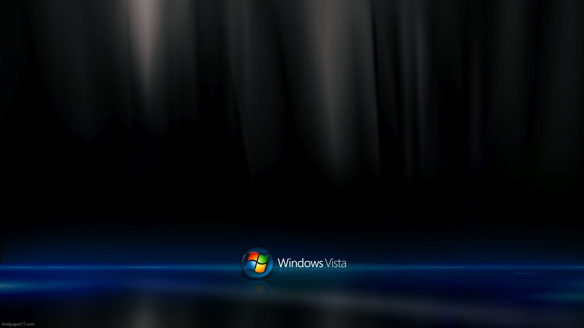 Logo Windows Vista sfondo verde-blu, 1920x1080 1080p, Monitor Gaming