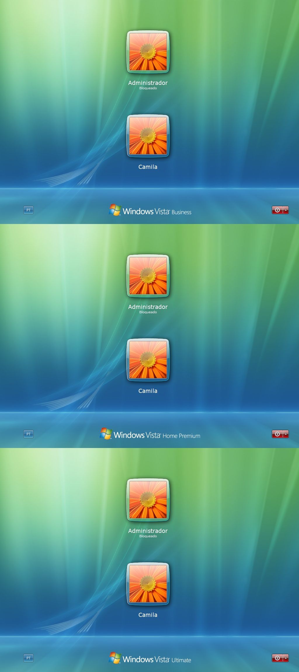 Logo Windows Vista sfondo scuro, 1920x1080 Full HD, PC