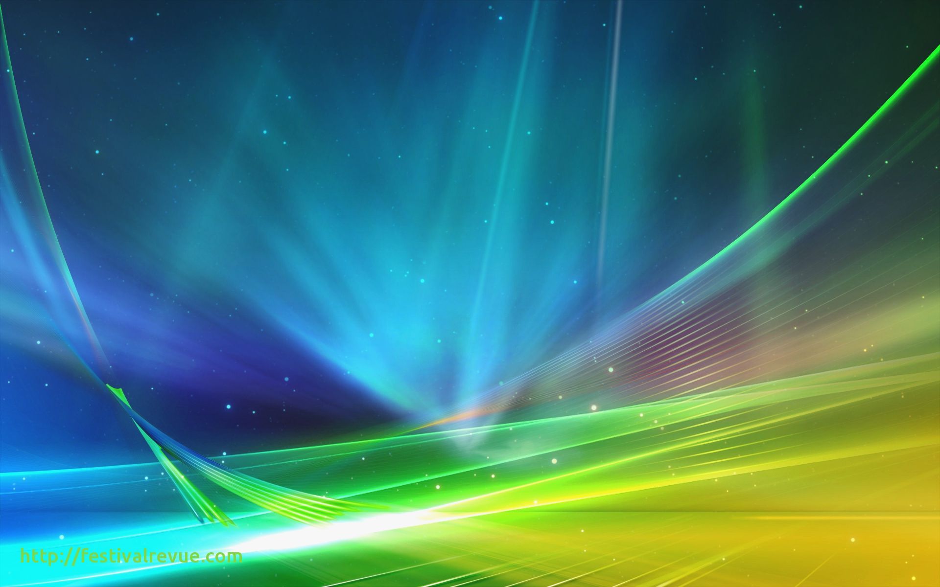 Astratto sfumature verdi blu, 1920x1440 Full HD+ WUXGA, PC Desktop