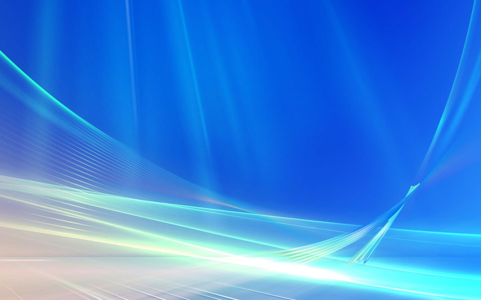 Onde luminose astratte blu, 1920x1200 WUXGA, PC Desktop