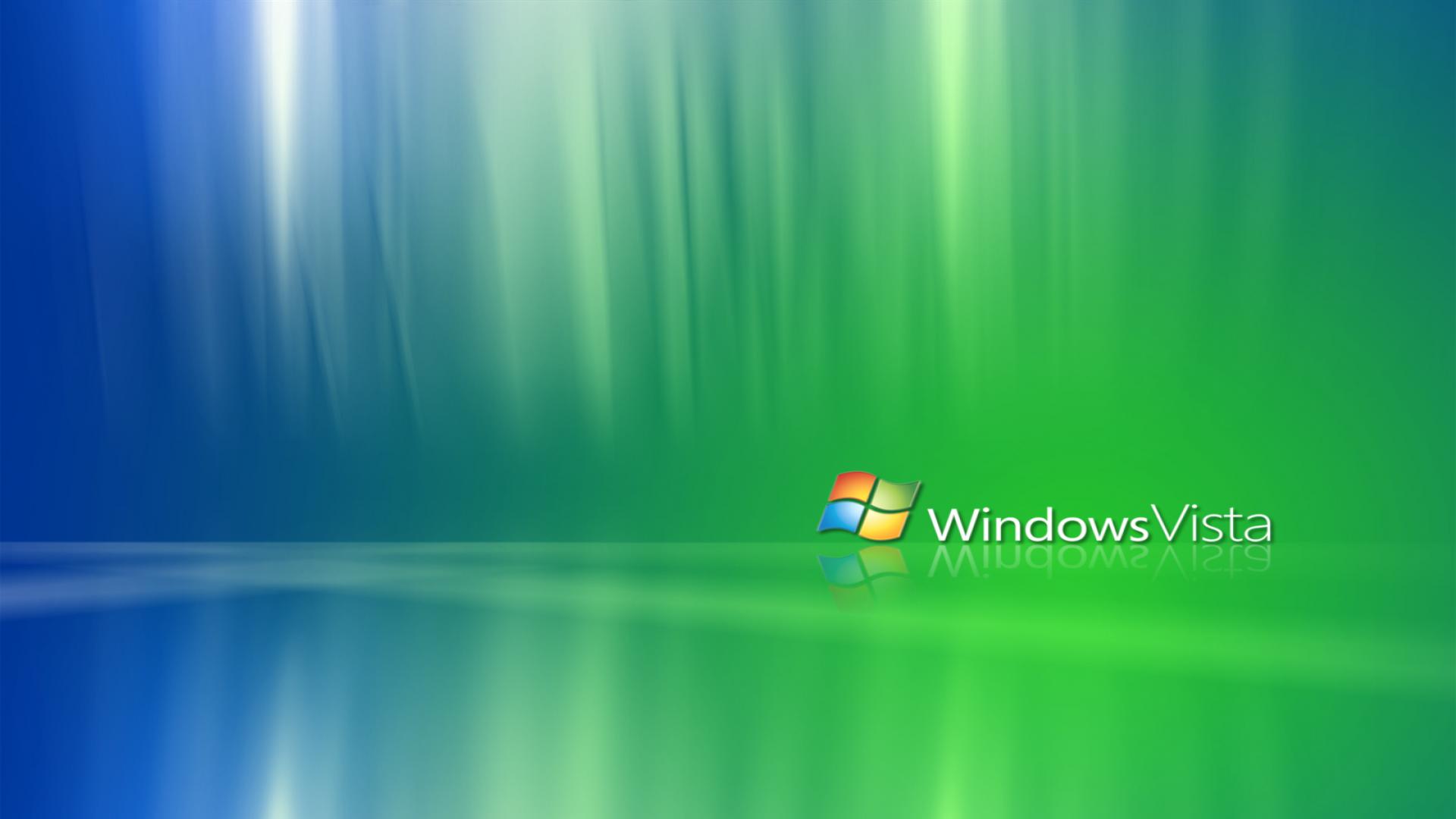 Onde astratte blu Windows Vista, 1920x1200 Full HD+, PC