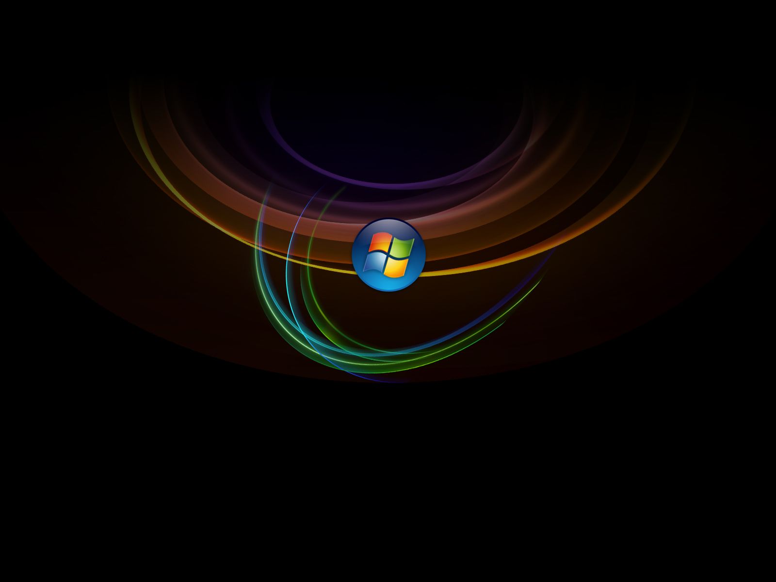 Linee astratte blu e verdi, 1280x800 HD, PC Desktop